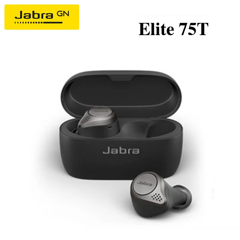 Беспроводные водонепроницаемые наушники Jabra 75T с поддержкой Bluetooth |
