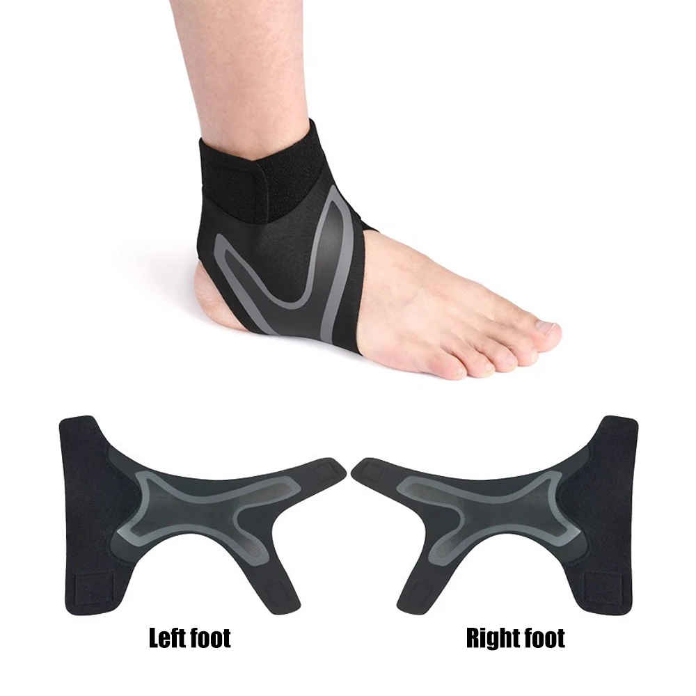 Chaussette de soutien de cheville pour pied 1 paire Anti Fatigue Compression  soulage la douleur gonflage arc talon chau L-XL B L-XL - Cdiscount