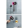 For Dyson Hair Dryer Hanger Wall Mount Holder For Bathroom Metal Accessories Hanging Shelf Rack Portable Storage 2
