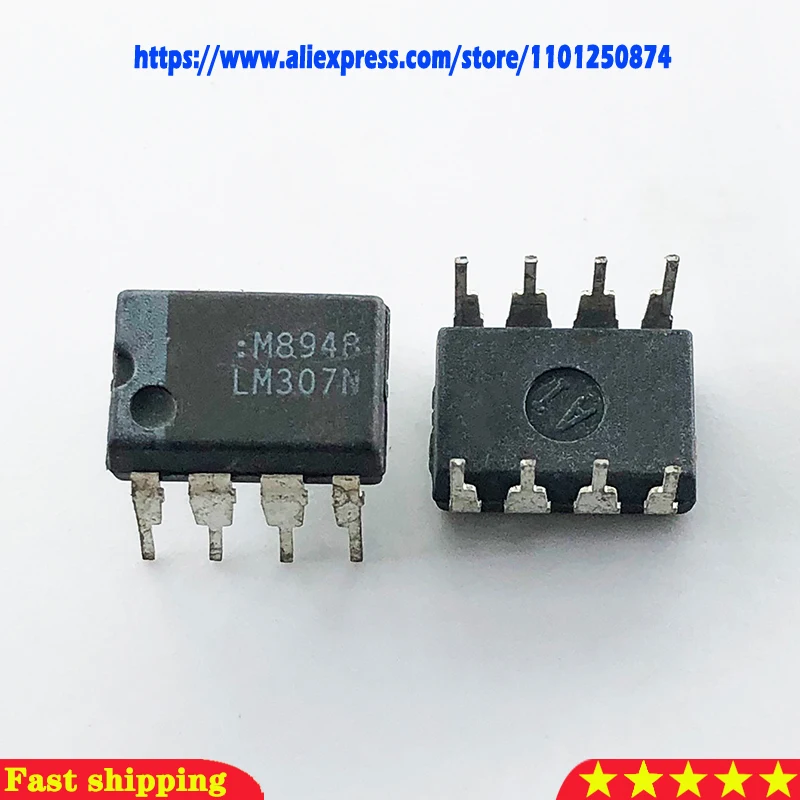 

10 шт./партия LM307N LM307 307N DIP-8 в наличии