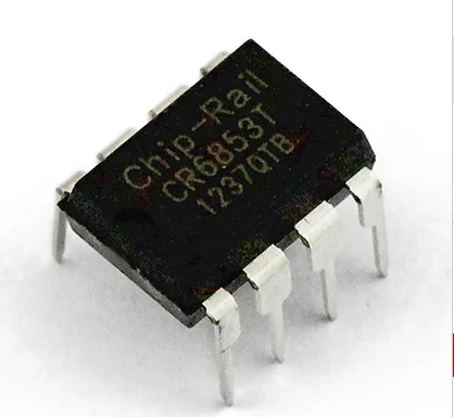 

Новый оригинальный 2 шт. CR6853T вертикальный DIP-8 CR6853 A выключенный чип управления питанием комплексный список распределения