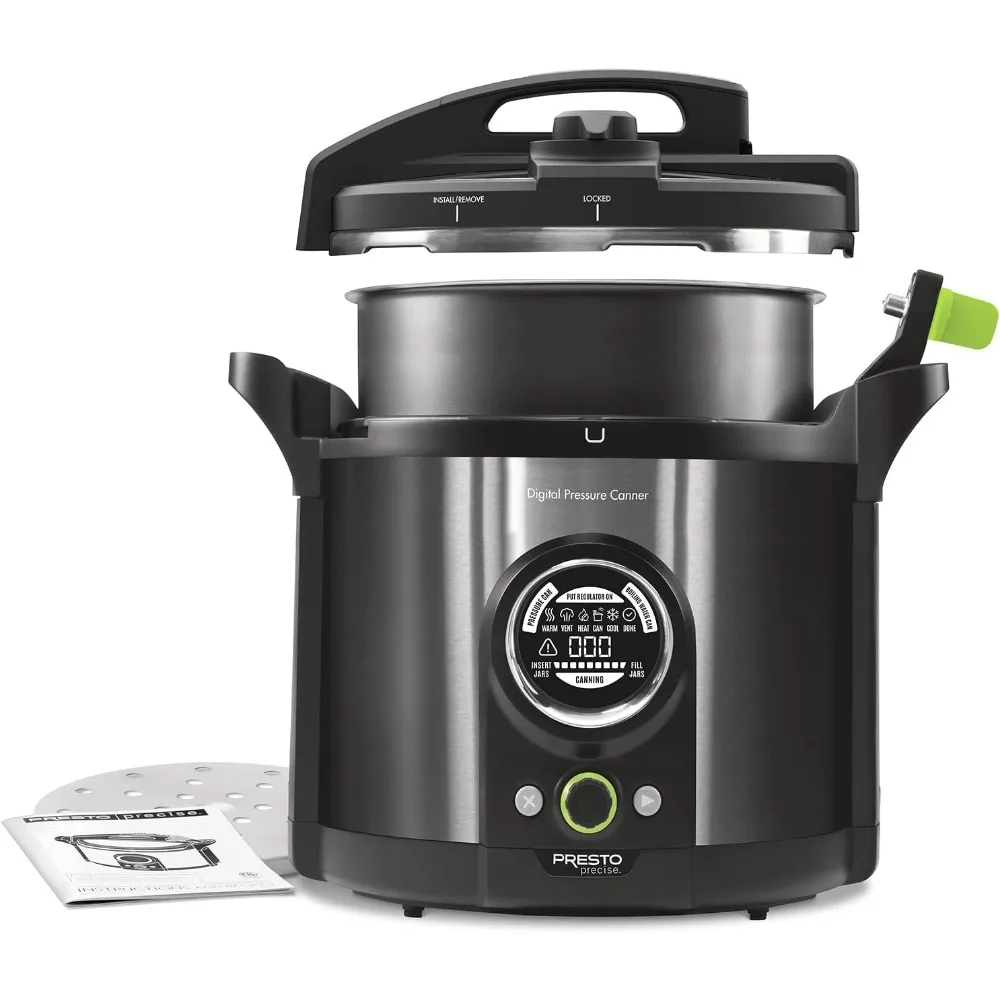 12 Qt Stainless steel Electric Pressure Canner W/removable pot 4