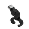 Referee Finger Whistle Football Training Equipment Whistle Safe Plastic Ring Whistle Finger Whistle With Tooth Guard For Sport 3