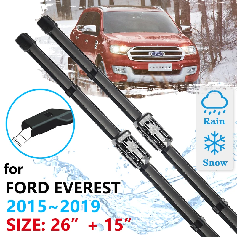 

Щетка стеклоочистителя передняя для Ford Everest 2015 ~ 2019