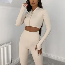 

Women Tracksuit 2 Piece Set Winter Fashion Luxury Designer Suit Pants Women High Waist Suit Femme Outfit Sportswear Gym Clothing