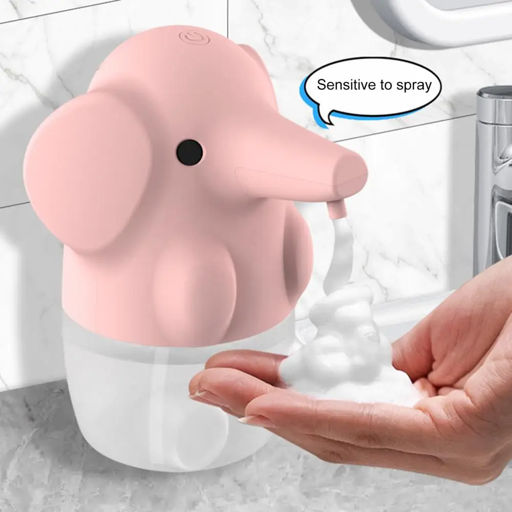 Automatic Sensor Soap Dispenser Touchless Hand Sanitizer Dispenser with Smart Sensors Rechargeable Child-friendly Hand Washing D 3