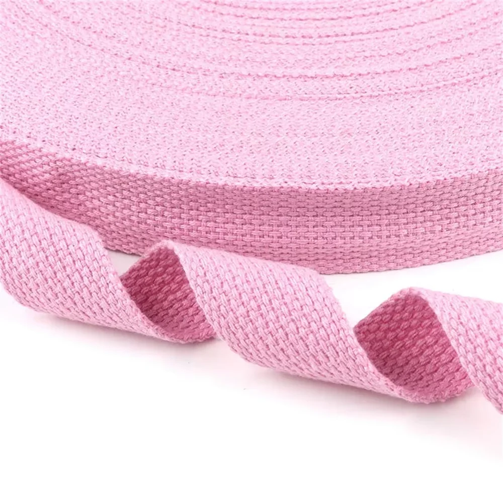 Canvas Ribbon Belt 5 Meters 25mm Bag Webbing Knapsack Strapping Sewing Accessories