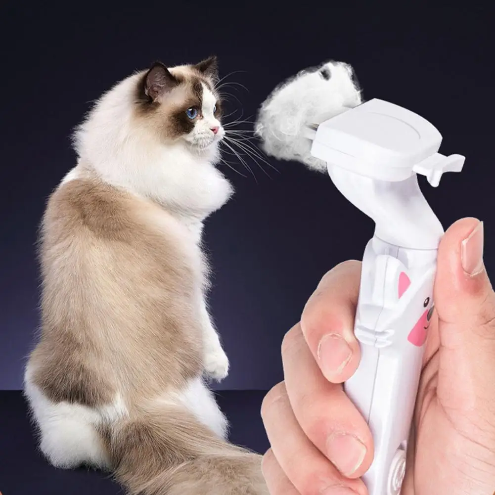 

Exciting Game for Cats Engaging Feather Cat Teaser Toy Improve Motor Skills with Eco-friendly Funny Stick for Playtime Funny Cat