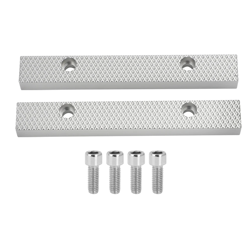 Nuovo Arrivo Per Morsa Ganasce 5 1/2 "W 3/4" H 1/2 "T Offset Con Accessori 3" C-C