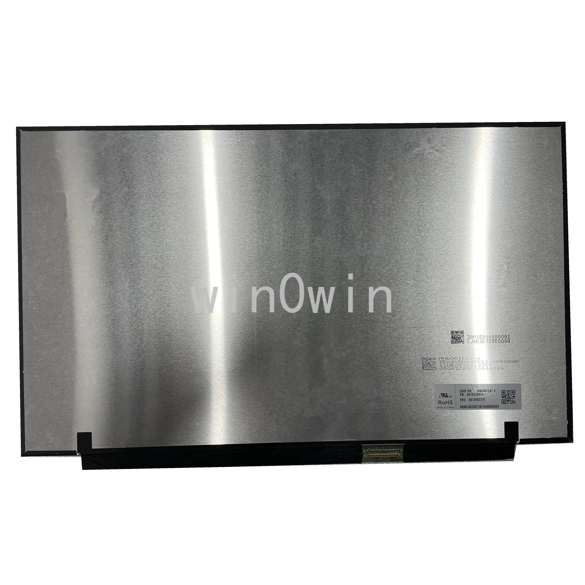

MNE001EA1-4 NE140QUM-N6A For Lenovo ThinkPad T14 P14s Gen 1 500nits UHD 3840x2160 40pins eDP 14.0 IPS Laptop LCD Screen