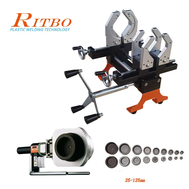 Socket 125(20-125mm) Socket Fusion Machine Portable Socket Fusion Machine 2clamp 2