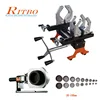 Socket 125(20-125mm) Socket Fusion Machine Portable Socket Fusion Machine 2clamp 2