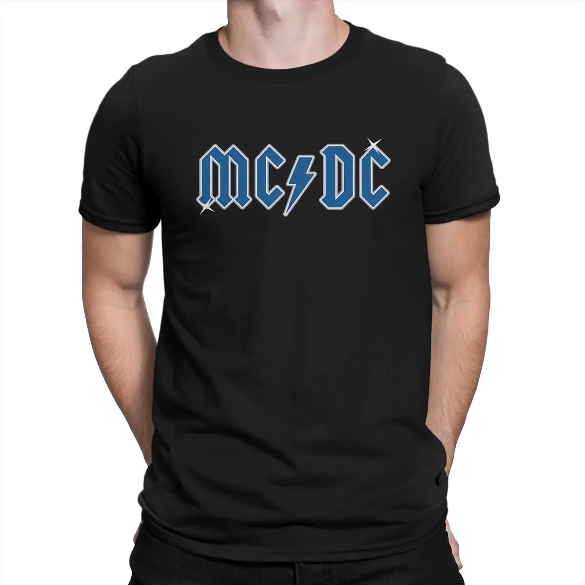 

Футболка MCDC мужская с круглым вырезом, крутая хлопковая тенниска в американском стиле для регби, уникальная одежда