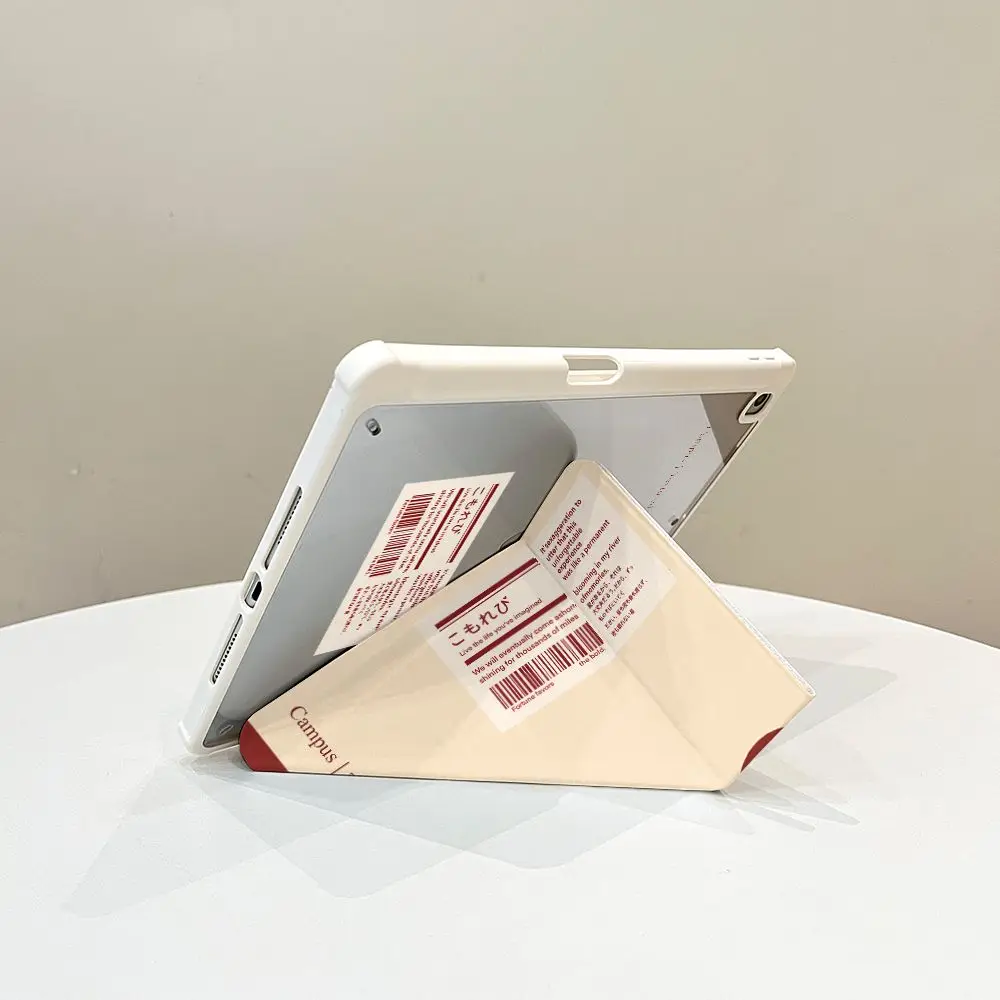 Versatile Foldable Tablet Case
