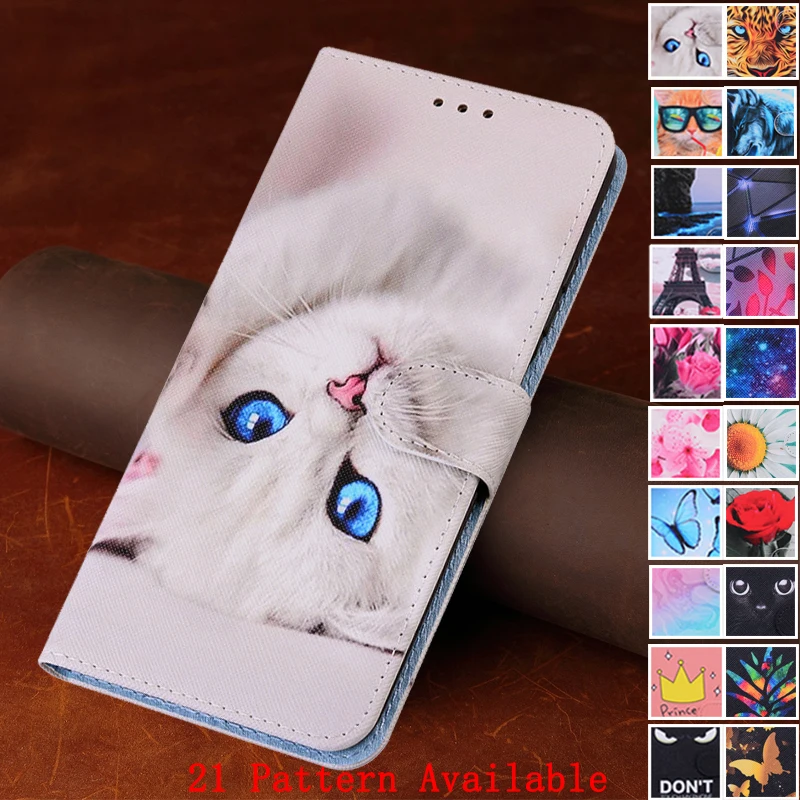 

Wallet Bag Phone Case For Huawei P60 Pro Nova 11i Painted Pattern Leather Flip Cover For Huawei P60 Nova 10 SE Y61 Y91 Y70 Plus