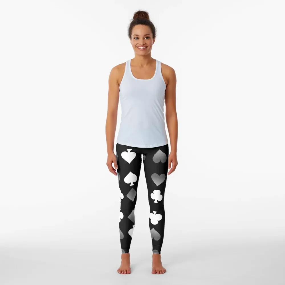CARD SUITS Leggings for physical Female legging pants Womens Leggings