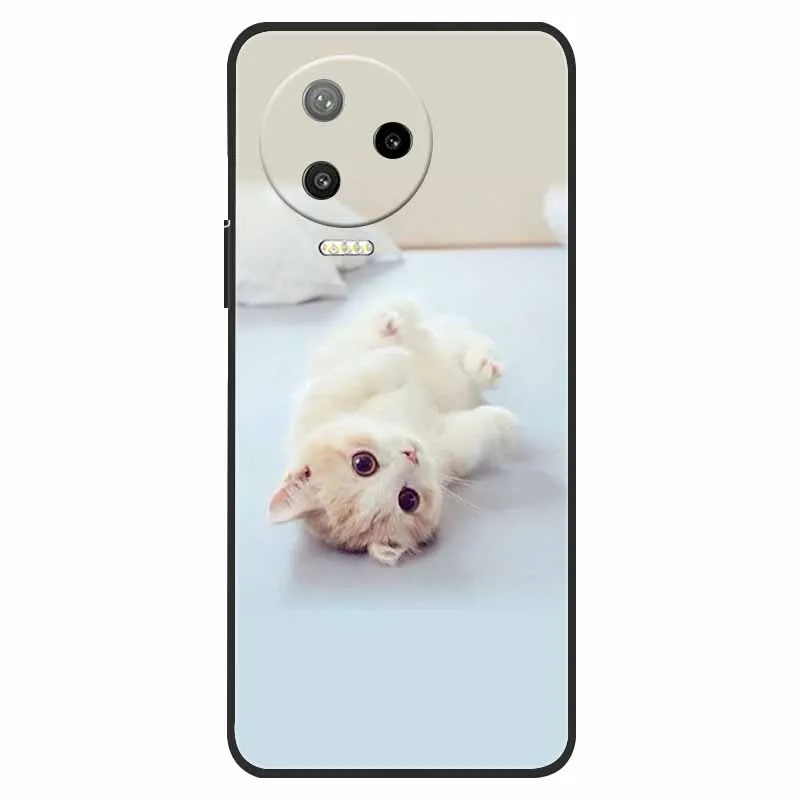 Premium Black Soft Silicone TPU Phone Case
