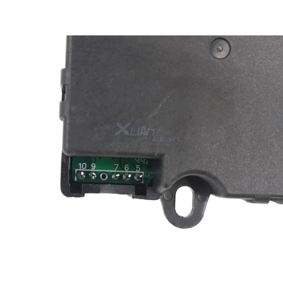 Air Door Actuator K106A - Heater Blend Door HVAC Heater Blend Control Actuator 1994-2012 Chevy, GMC Silverado 1500 & 2500, Tahoe, Sierra (Repalces 15-72971 5242588 604-106), Heater Blend Door Levers - Canada