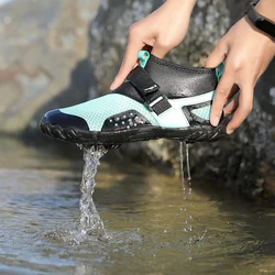 36-47# Unisex Mucltiple Usee Gym Footwear Men Large Size Squat Shoes Women Sport Footwear Couples Vacation Beach Game Aqua Shoes