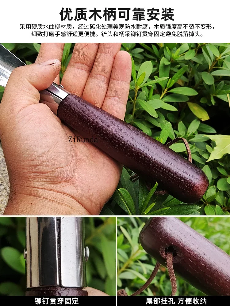 ~Small shovel for planting flowers, digging wild vegetables,  catching sea and growing vegetables, shovel for agricultural use 6
