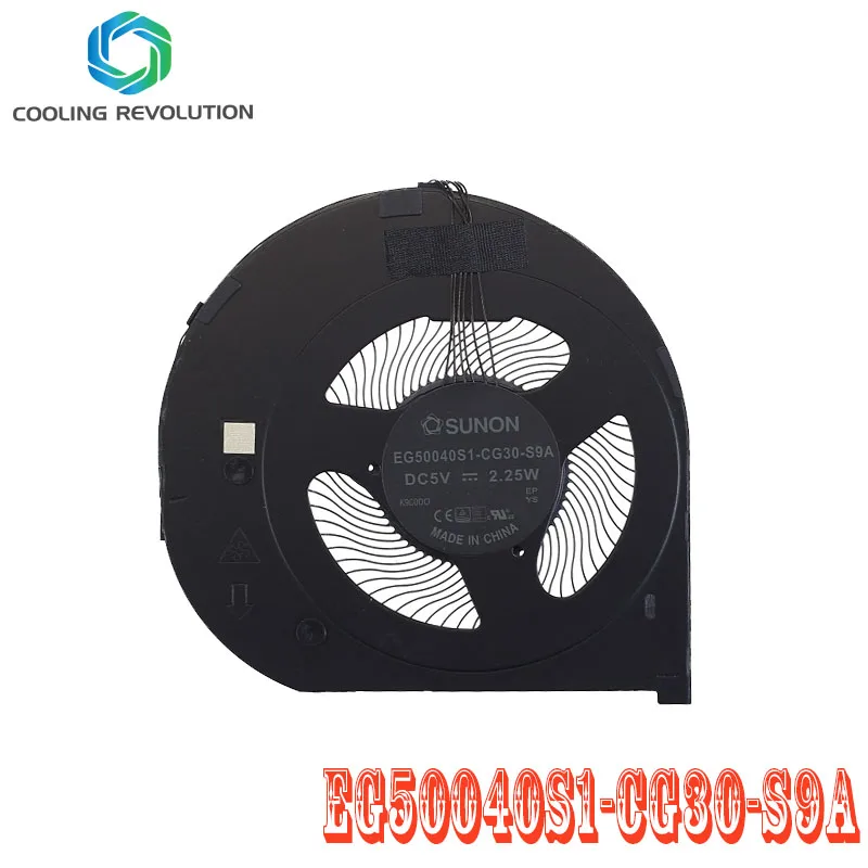 Laptop CPU Cooling Fan EG50040S1-CG30-S9A DC5V 2.25W for Lenovo Thinkpad T490 ThinkPad T14 Gen