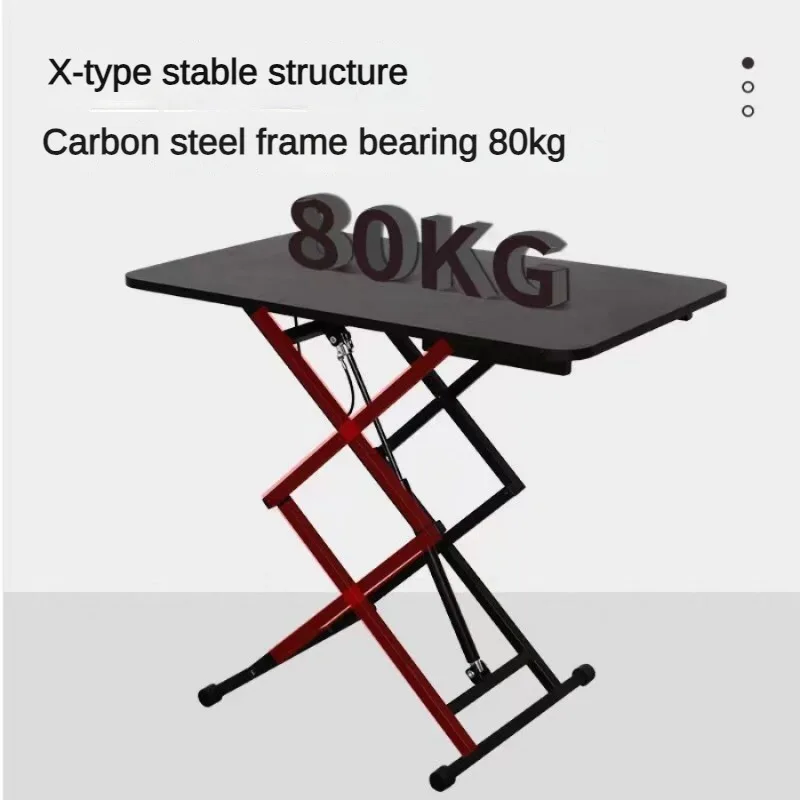 Laptop Space Saving Sofa Tables Lift Up Wooden Modern Side Tables Folding Design Corner Table Dressers Computer Desk Bedroom