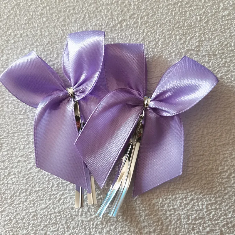 50 Fiocchi A Spirale In Raso Prelegati 8,9 Cm – Oro, Con Fil Di Ferro, Per Confezioni Regalo E Fai Da Te