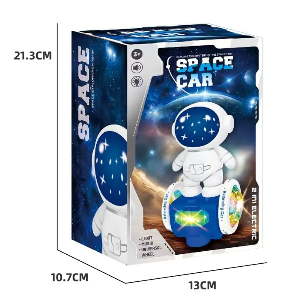 New Interactive Astronaut Balance Scooter Walking Robot 360 Degree Rotatable Crawling Toy Electronic Plastic Toy Vehicles Kids 6