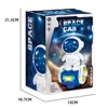 New Interactive Astronaut Balance Scooter Walking Robot 360 Degree Rotatable Crawling Toy Electronic Plastic Toy Vehicles Kids 6
