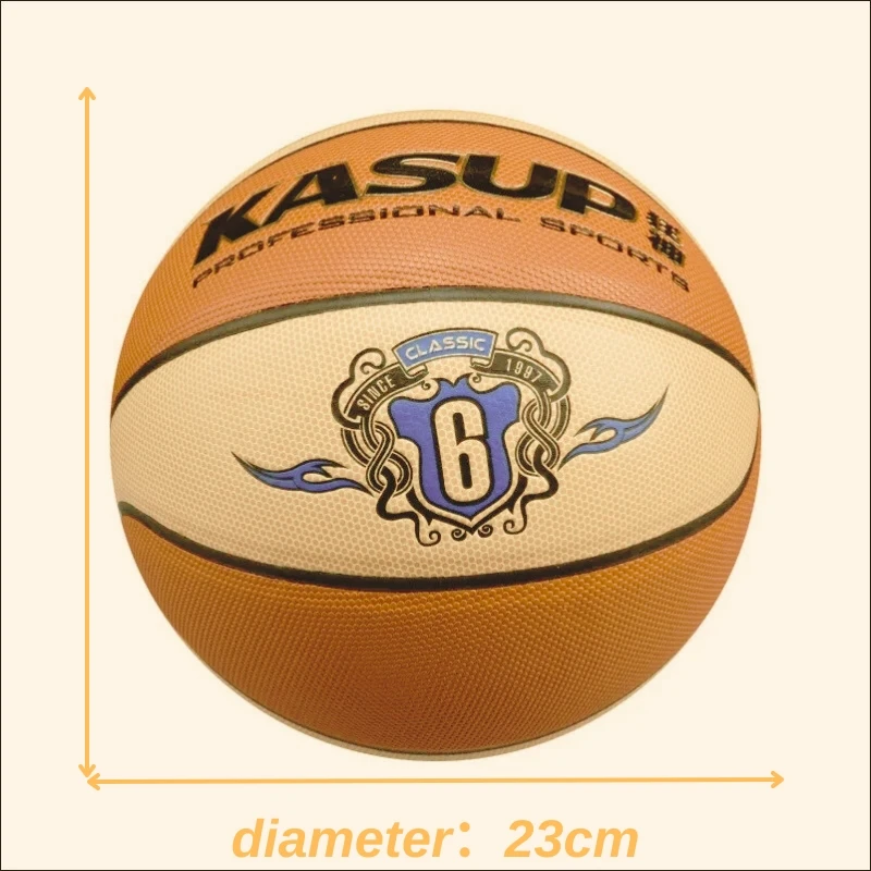 Mad God No. 6 PU Basketball Standard Women's Indoor And Outdoor Concrete Ground Competition Training Ball Basketball