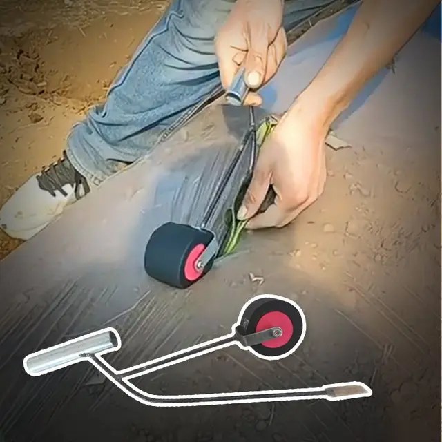 Palánta Ültetési Szerszámátültető Villás Termelő Szerszám Könnyű Édesburgonya Yam Babmag Felülete Sekély Sík Szintű Ültetés - Image 3