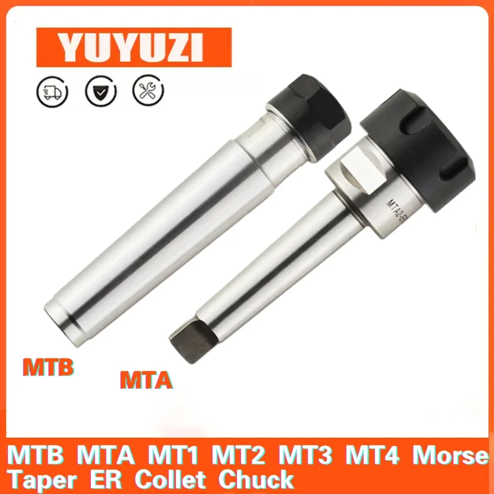 Mtb Mta Mt1 Mt2 Mt3 Mt4 Cono Morse Er11 Er16 Er20 Er25 Er32 Er40 Portapinze Portautensili Cnc