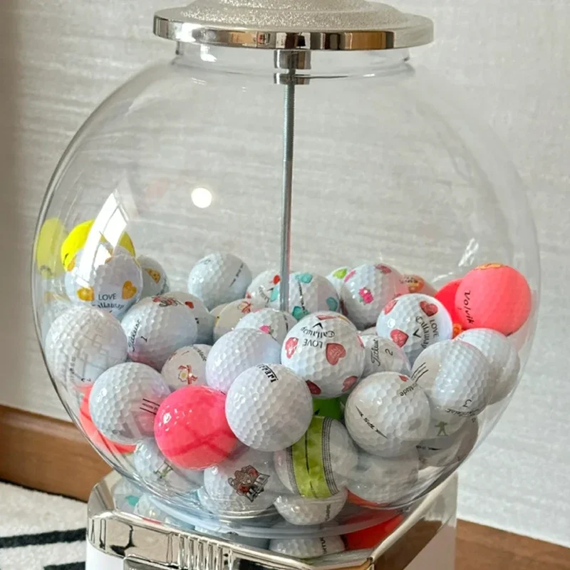 Original Candy Dispenser Transparent Storage Containers Piggy Bank Boxes Coins Organizer Lockable Children Machine Decorative 6