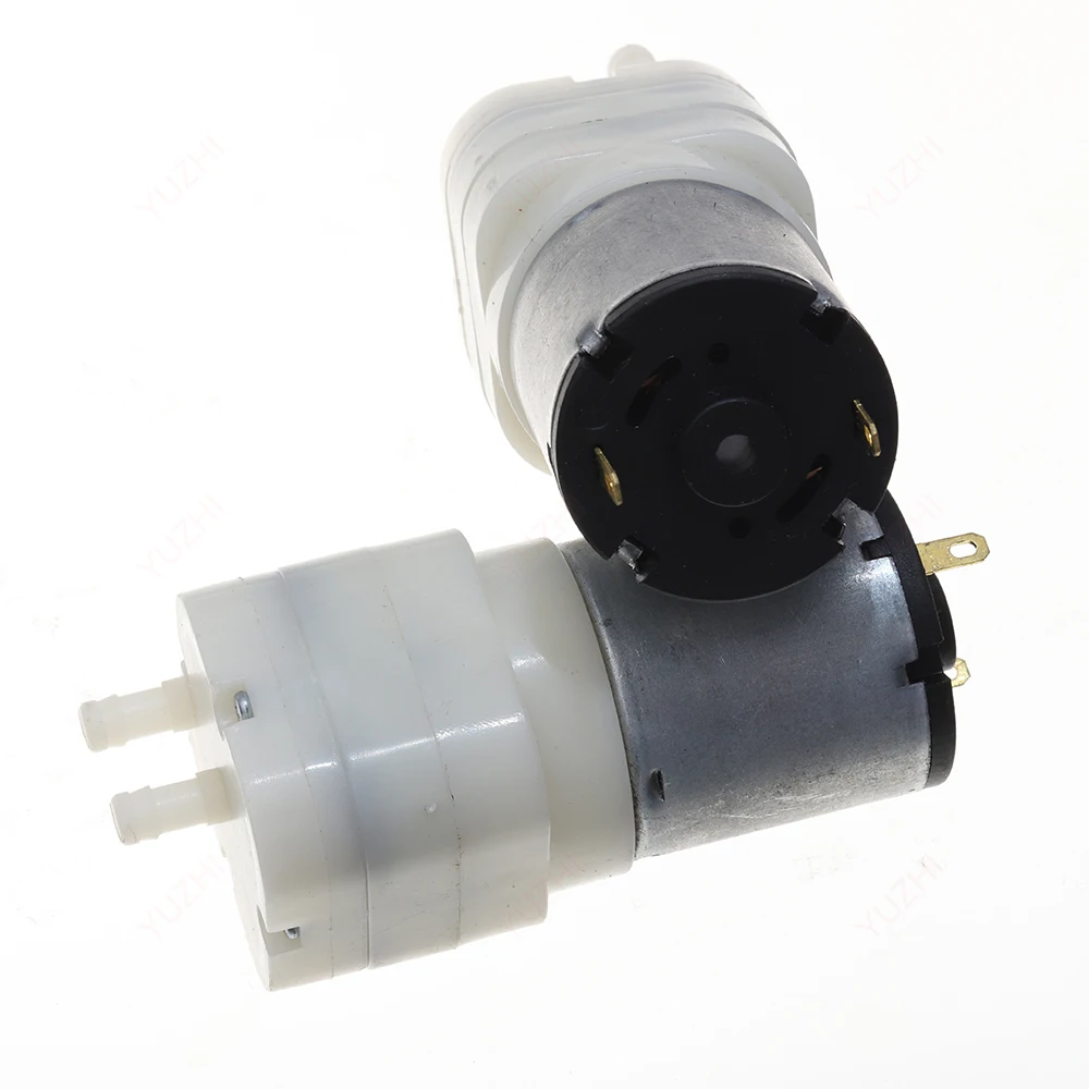 High Volume Micro Diaphragm Air Pump - Adjustable Pressure Range, High Flow Performance