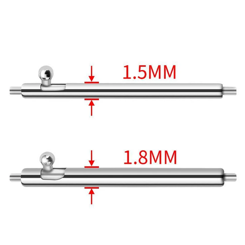 Set Calibro A Perni 1.5-1.99 Mm In Acciaio GCR15 – 50 Pezzi Con Astuccio In Legno, Precisione ±0.001 Mm Per Meccanica Di Precisione