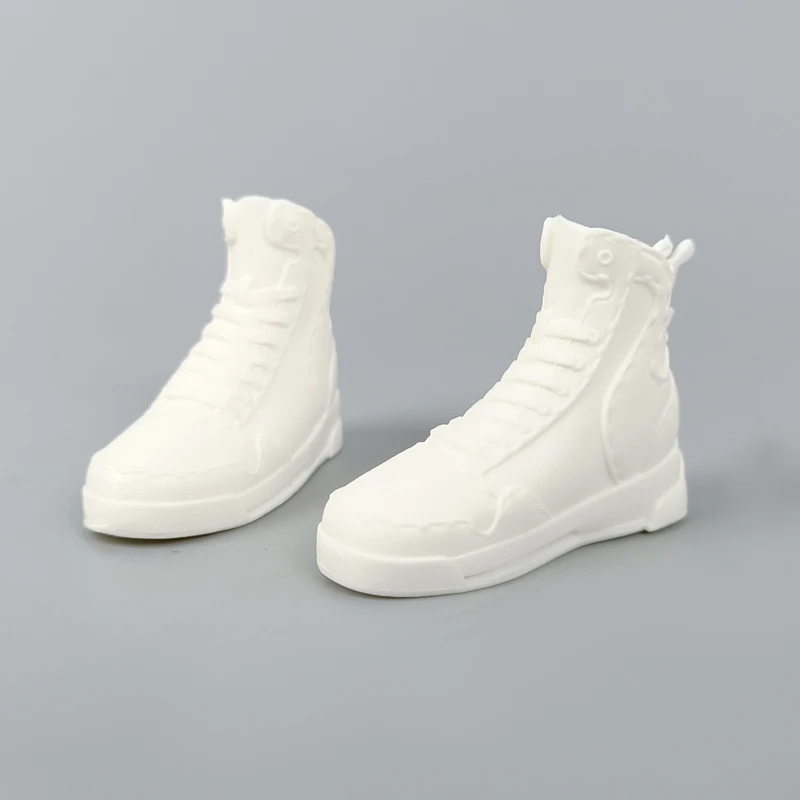 Doll Shoes White Fashion Sneakers For Ken Doll