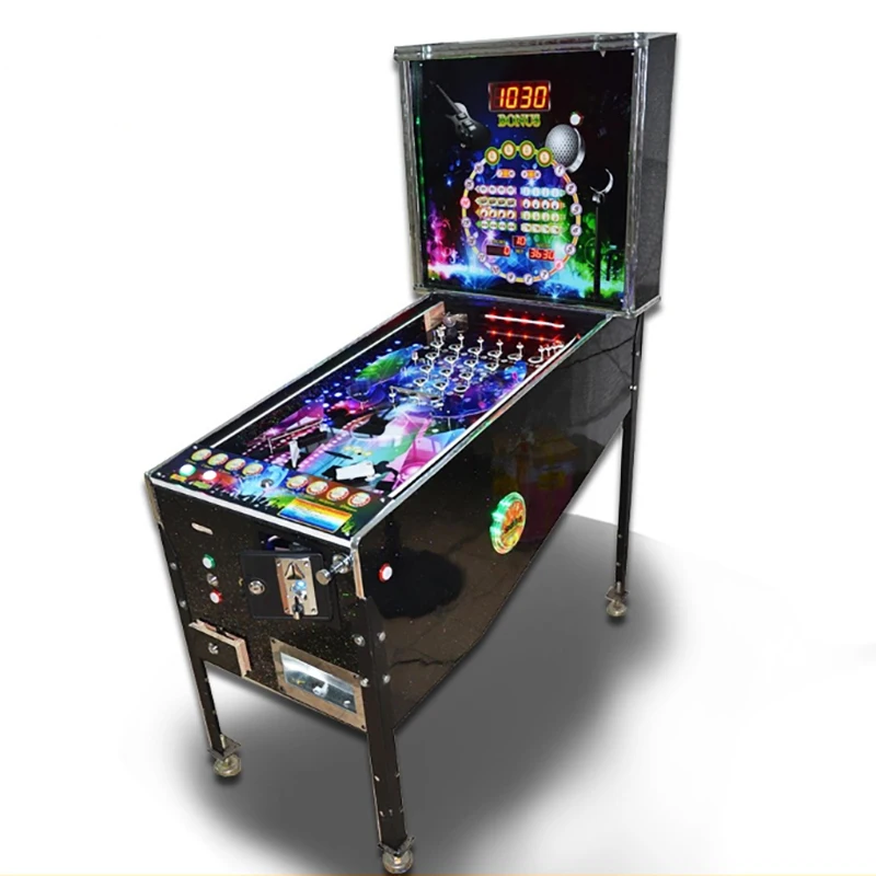 

Five balls pinball machine amusement stern arcade game pinball machines