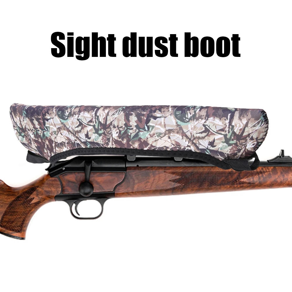 Neoprene Rifle Scope Cover Protective Case for Hunting