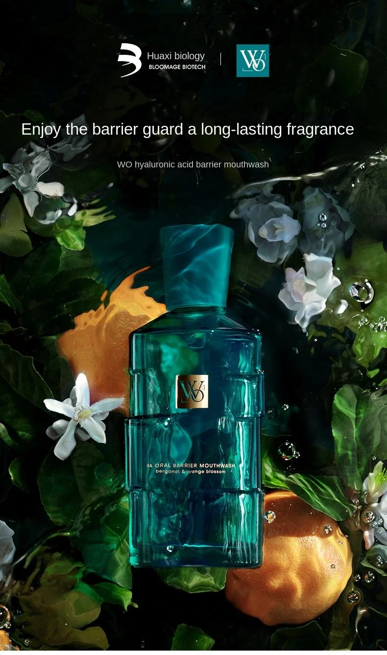 

Mouthwash Hyaluronic Acid Barrier Antibacterial Breath Control Water Lasting Fresh Mouth