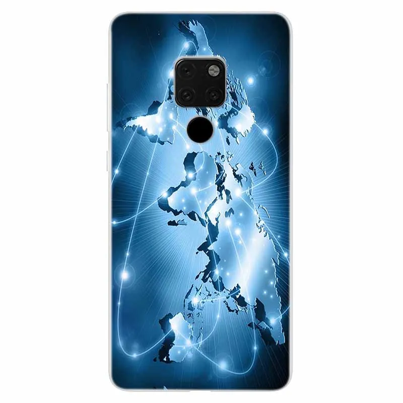 Clear TPU Soft Silicone Phone Case - Protective Back Cover