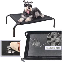 BRIEFNESS Waterproof Elevated Dog Bed with Non-Slip Feet, Breathable Mesh Washable Indoor/Outdoor Pet Sofa Bed for Camping Cats - Image 2