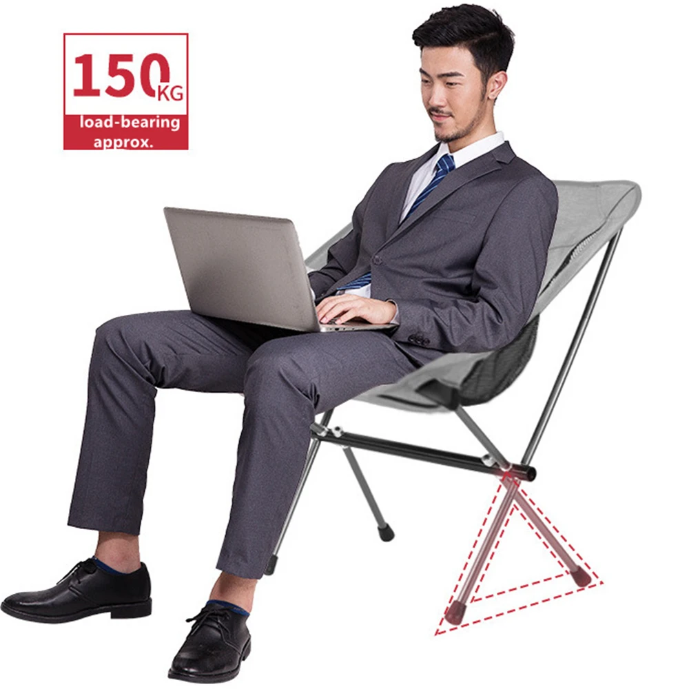

Travel Ultralight Folding Chair Outdoor Camping Chair Portable Beach Hiking Picnic Seat Fishing Chair Detachable Lightweig Chair