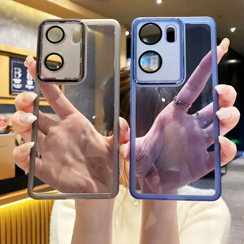 Clear Silicone Soft Case - Anti-Drop Protective Cover