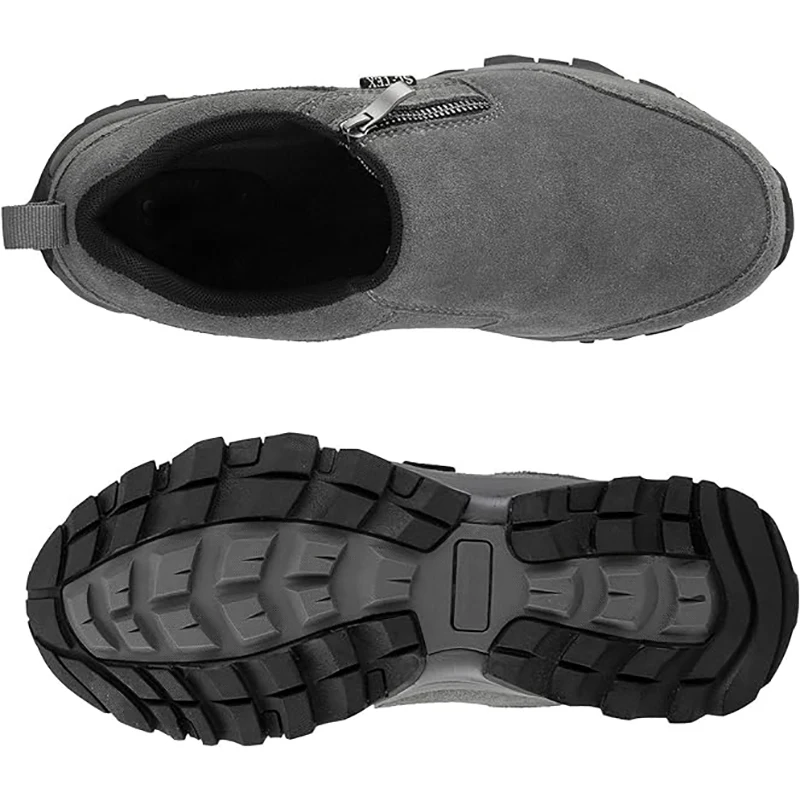 Men's Waterproof Slip On Hiking Shoes 5
