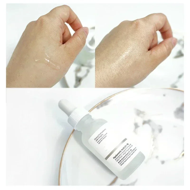 B5 Serum 2% Hyaluronic Acid Moisturizing Nourishing Dry Skin Care Firming Oil Control Multi effect Facial Essence Repair Skin
