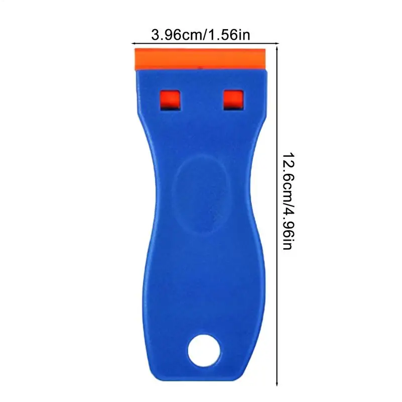 Label Scraper Car Film Peeler Tool Multi-Purpose Cleaning Scraper Adhesive Remover for Stickers Decal Cleaning
