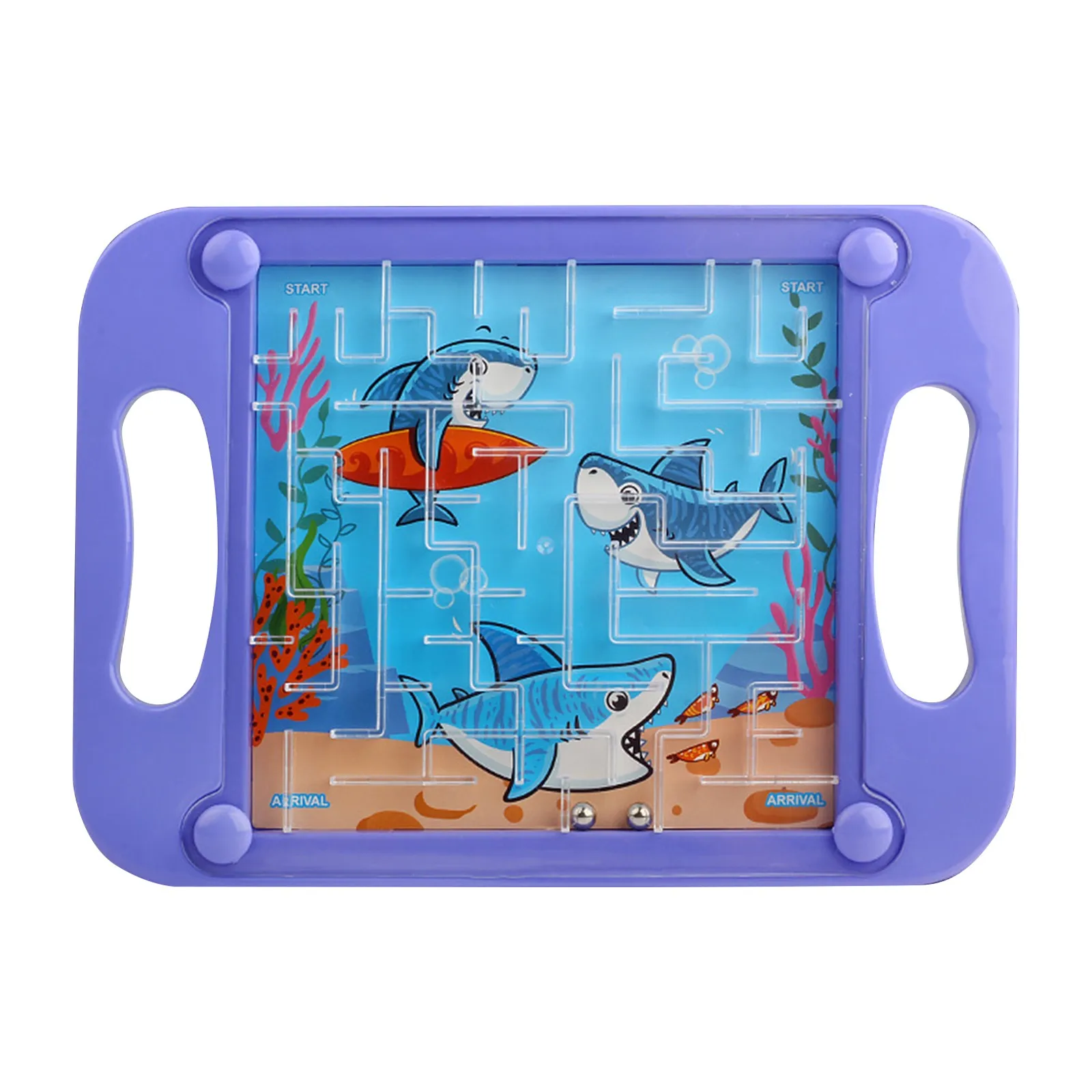 Gravity Balance 3D Maze Ball Puzzle Toy for Challenging Fun and Early Education