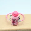 Mini Doll'S Clothes Outfit Accessories For Korea Labubu V1 V2 Idol sitting party pink and white striped sweater cup Clothing 6