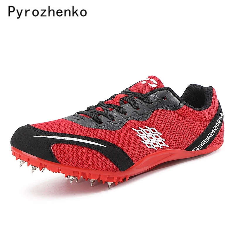 Track spikes shoes for men women athletics field race jumping
