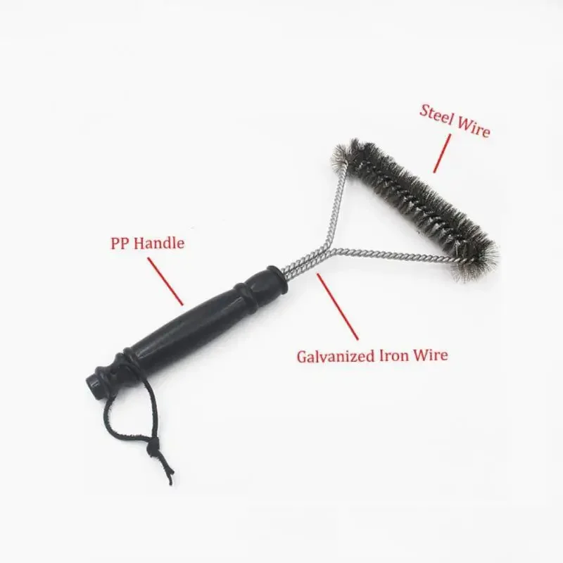 Grill Brush Scraper BBQ Cleaner Tools for All Grill Types Including Weber Barbecue Accessories
